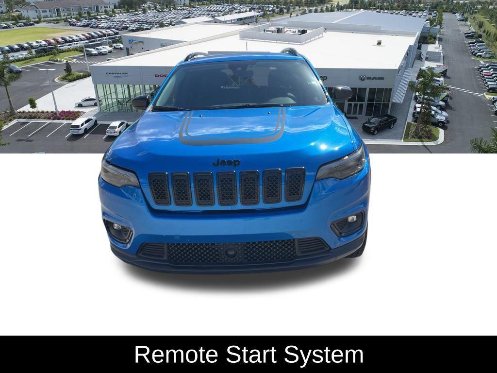 used 2022 Jeep Cherokee car, priced at $21,920