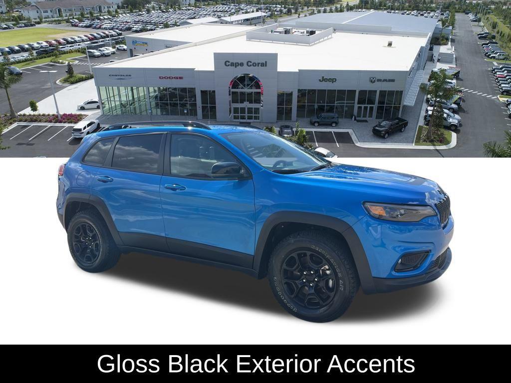 used 2022 Jeep Cherokee car, priced at $21,920