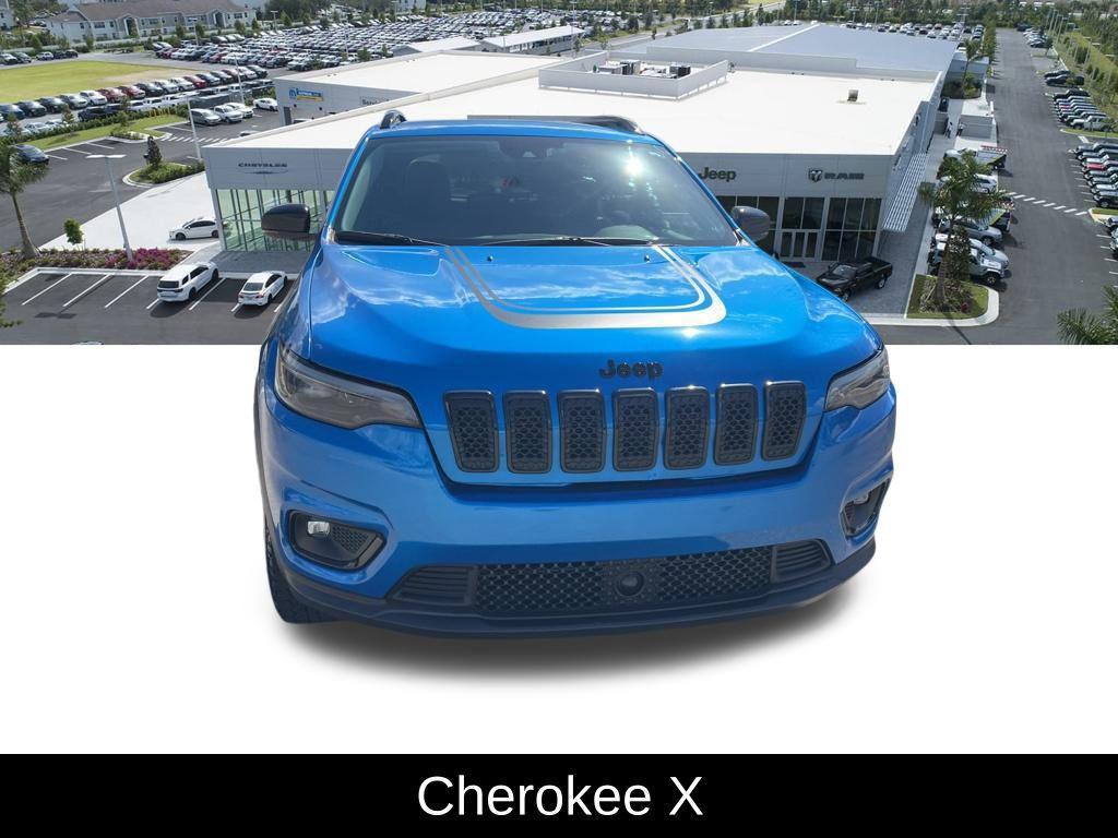 used 2022 Jeep Cherokee car, priced at $21,920