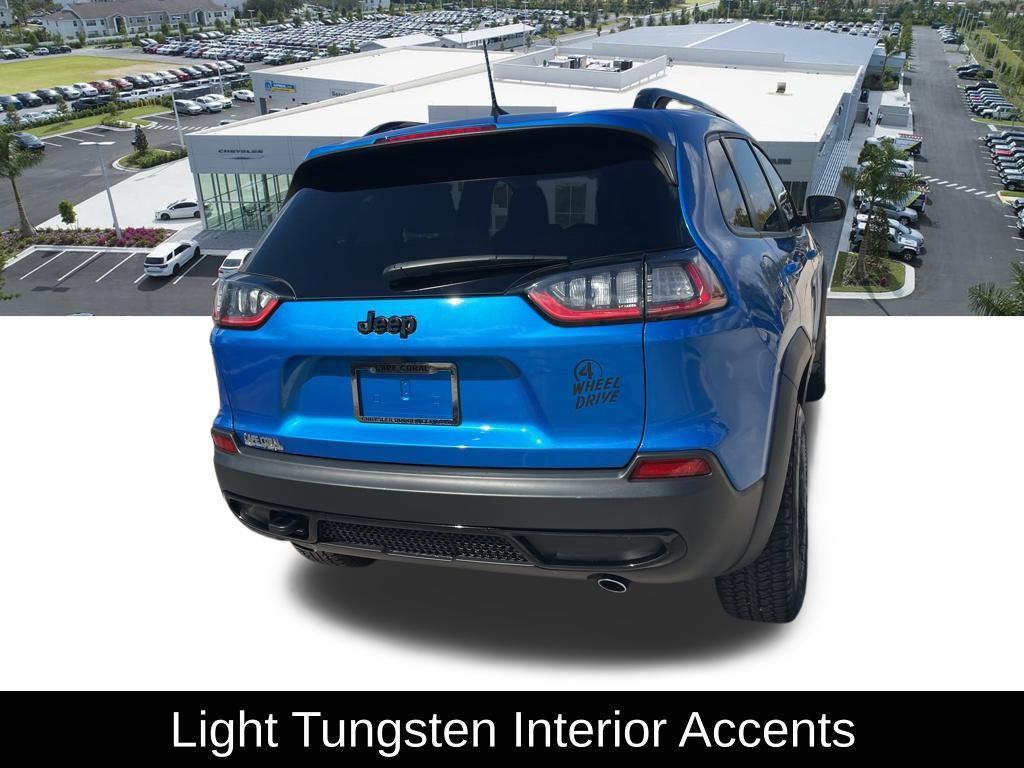 used 2022 Jeep Cherokee car, priced at $21,920