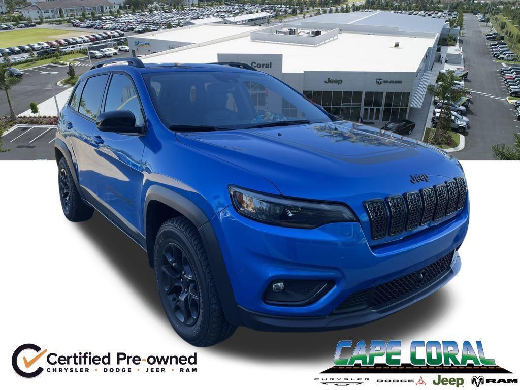 used 2022 Jeep Cherokee car, priced at $25,960