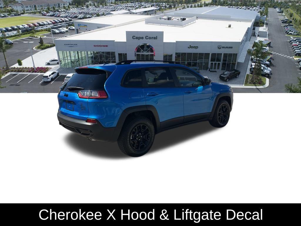 used 2022 Jeep Cherokee car, priced at $21,920