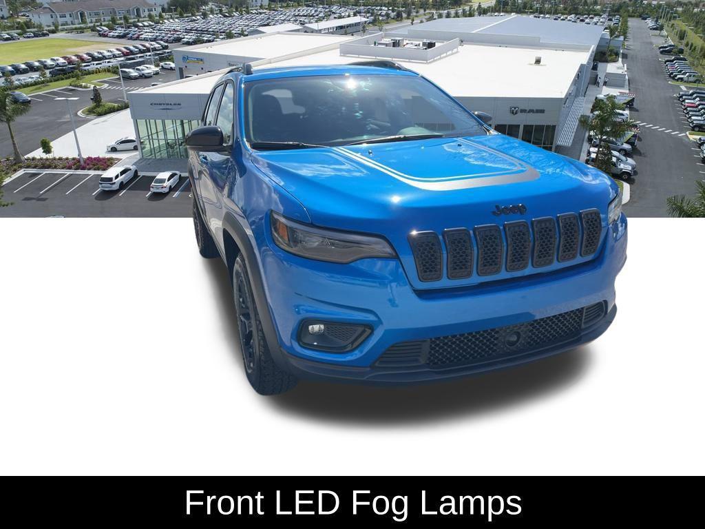 used 2022 Jeep Cherokee car, priced at $21,920