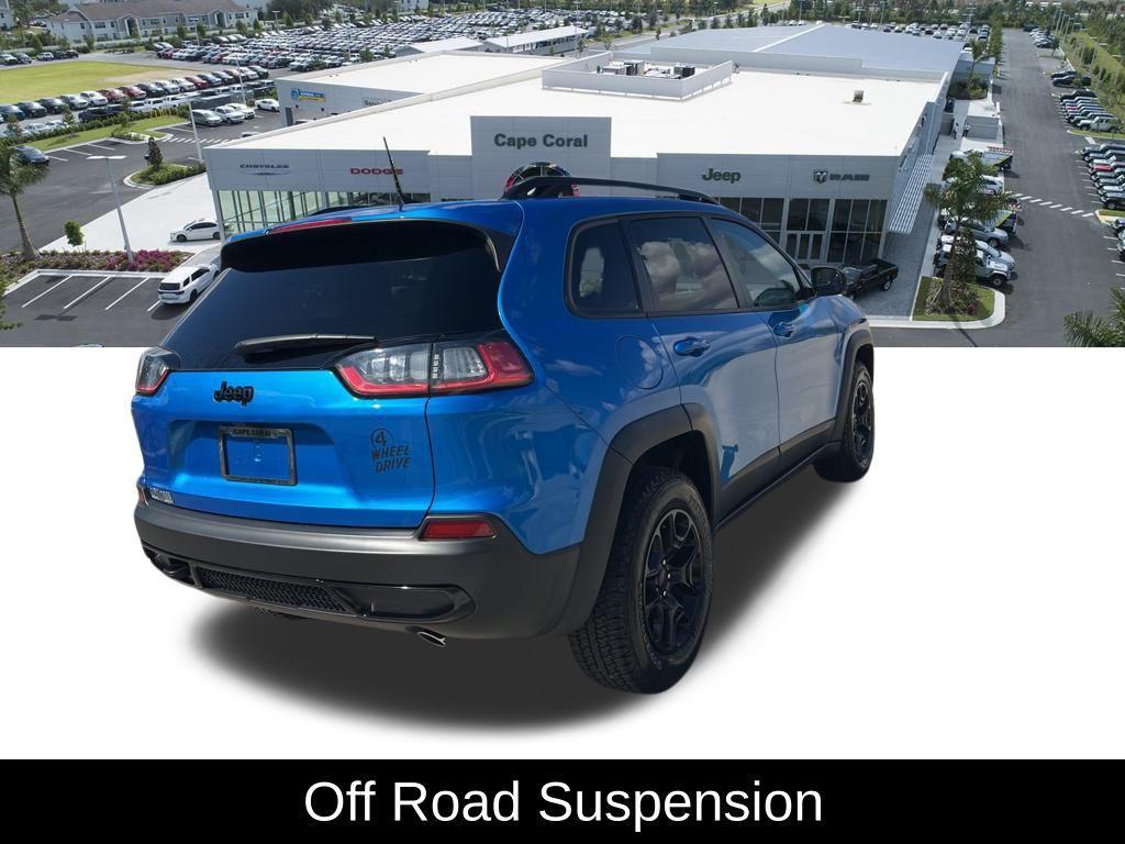 used 2022 Jeep Cherokee car, priced at $21,920