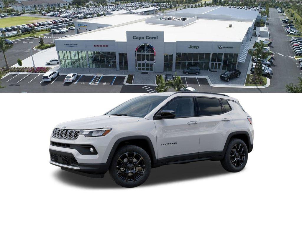 new 2026 Jeep Compass car, priced at $31,731