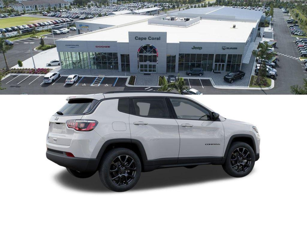 new 2026 Jeep Compass car, priced at $31,731