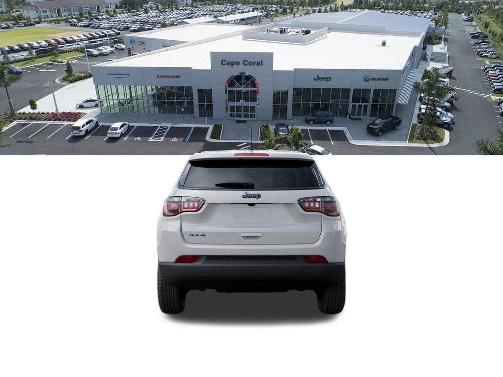 new 2026 Jeep Compass car, priced at $31,731