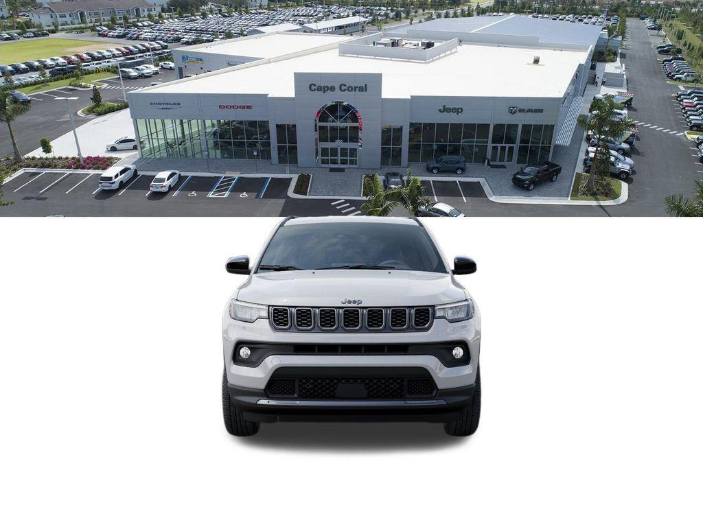 new 2026 Jeep Compass car, priced at $31,731
