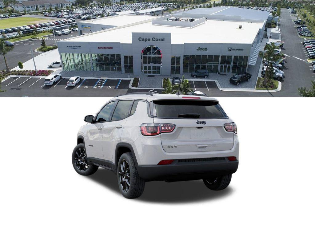new 2026 Jeep Compass car, priced at $31,731