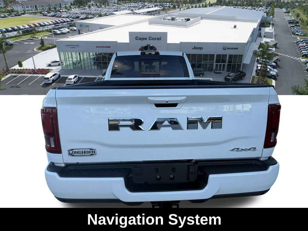 new 2026 Ram 3500 car, priced at $97,940