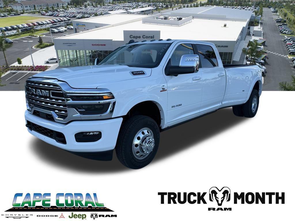 new 2026 Ram 3500 car, priced at $97,940