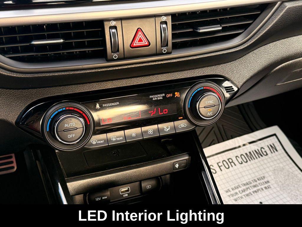 used 2023 Kia Forte car, priced at $16,696