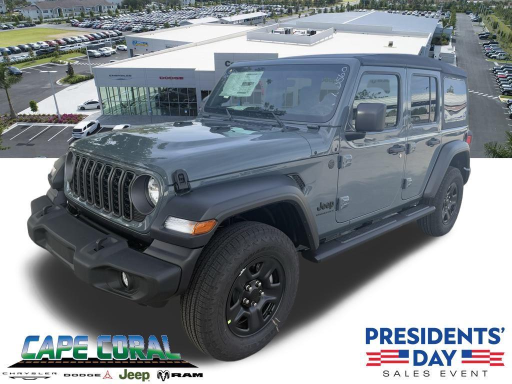 new 2026 Jeep Wrangler car, priced at $38,905