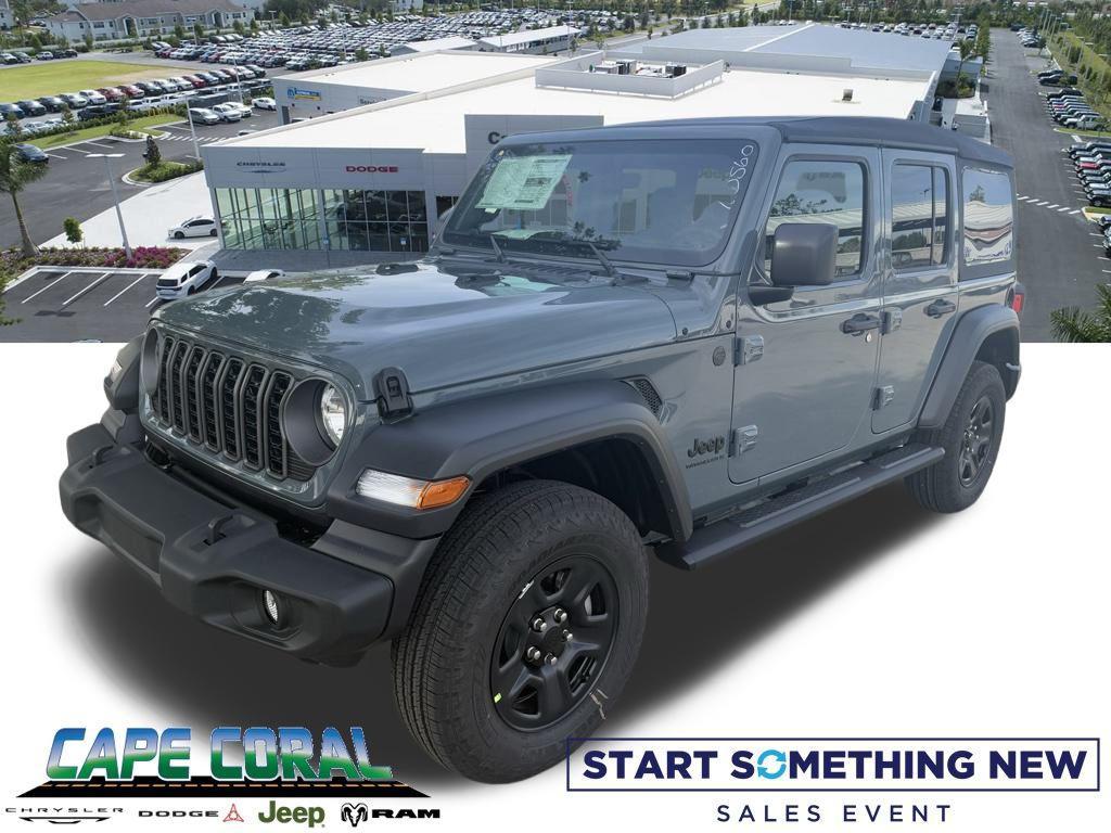 new 2026 Jeep Wrangler car, priced at $38,405