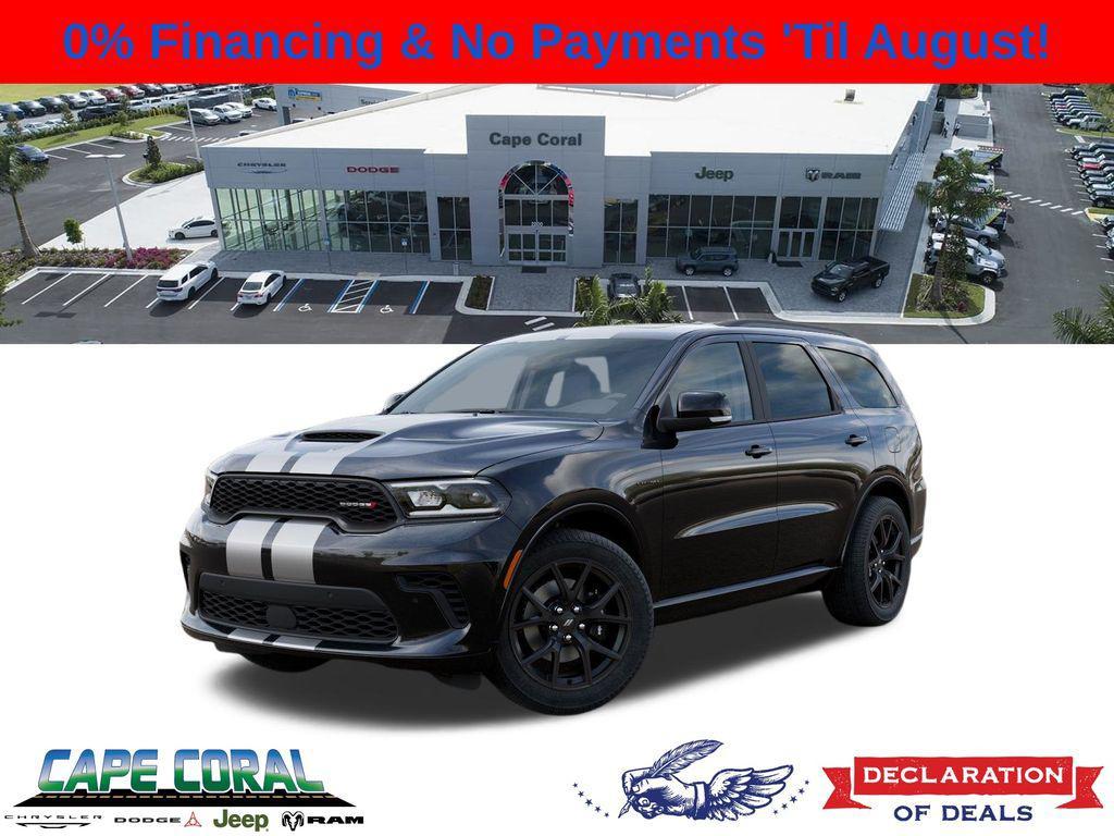 new 2026 Dodge Durango car, priced at $58,321