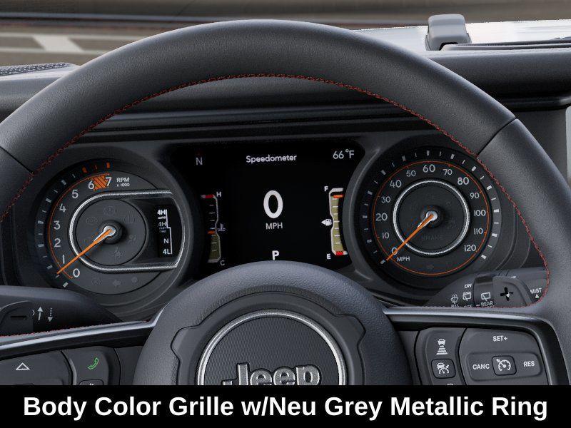 new 2026 Jeep Wrangler car, priced at $85,970