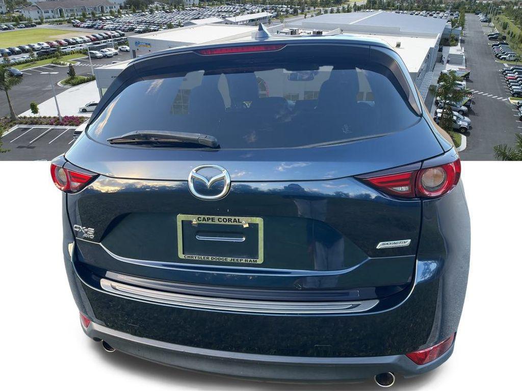 used 2018 Mazda CX-5 car, priced at $18,020