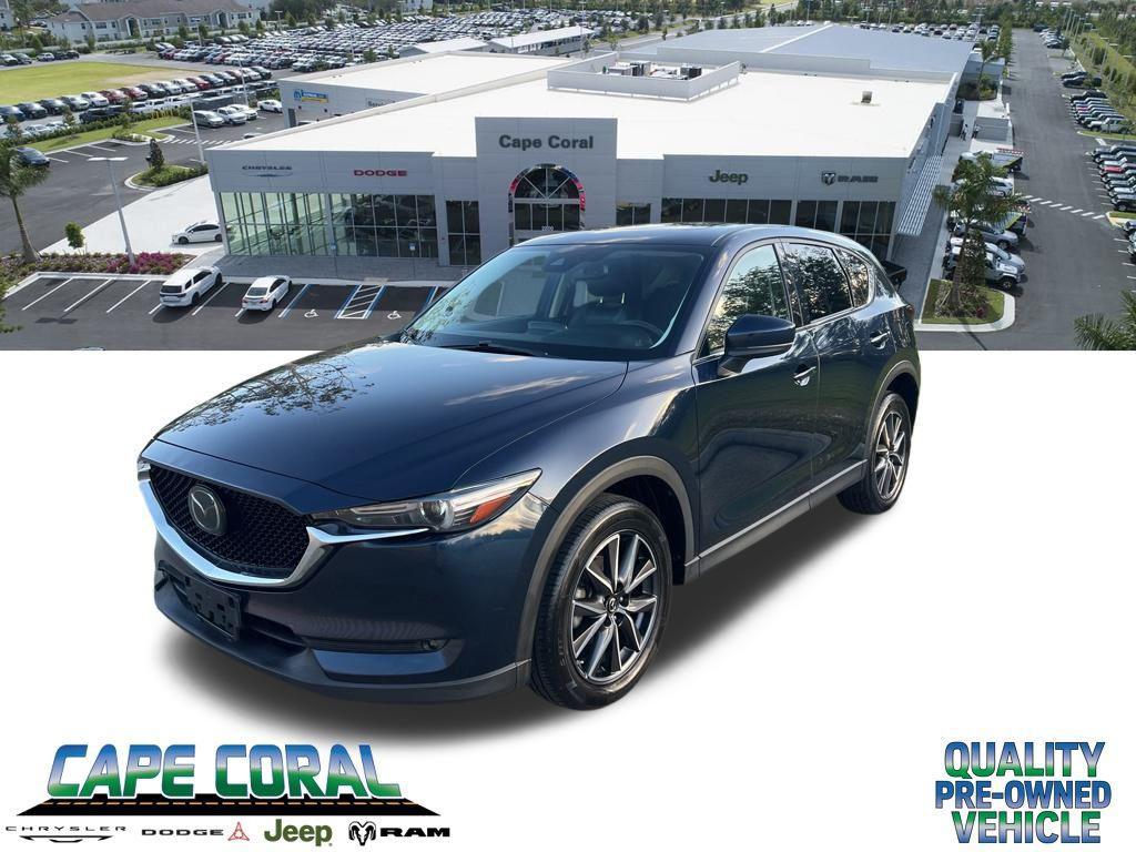 used 2018 Mazda CX-5 car, priced at $18,020