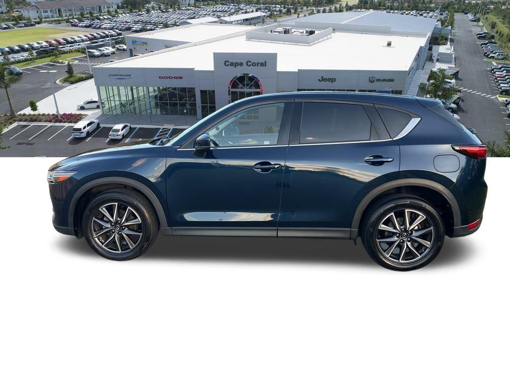 used 2018 Mazda CX-5 car, priced at $18,020