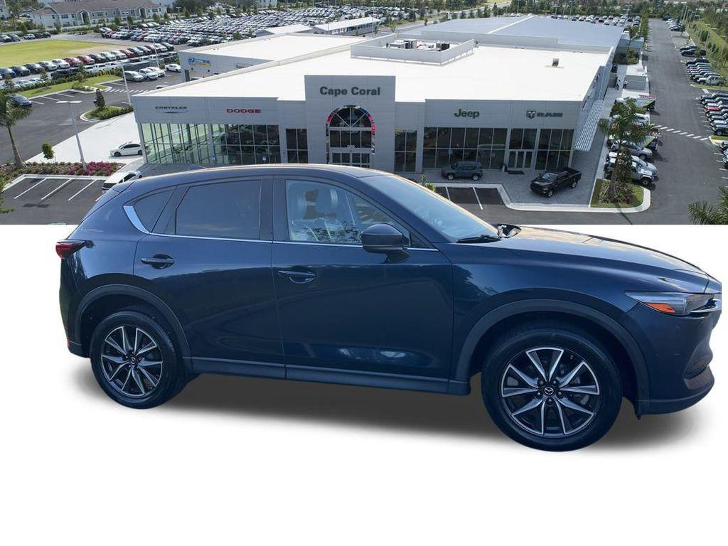 used 2018 Mazda CX-5 car, priced at $16,828