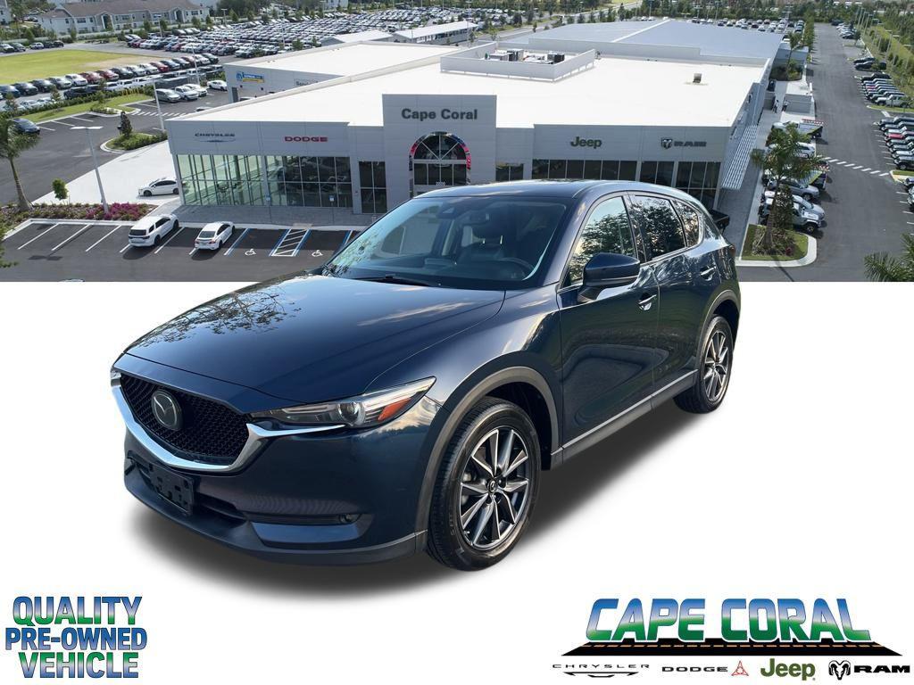 used 2018 Mazda CX-5 car, priced at $17,546