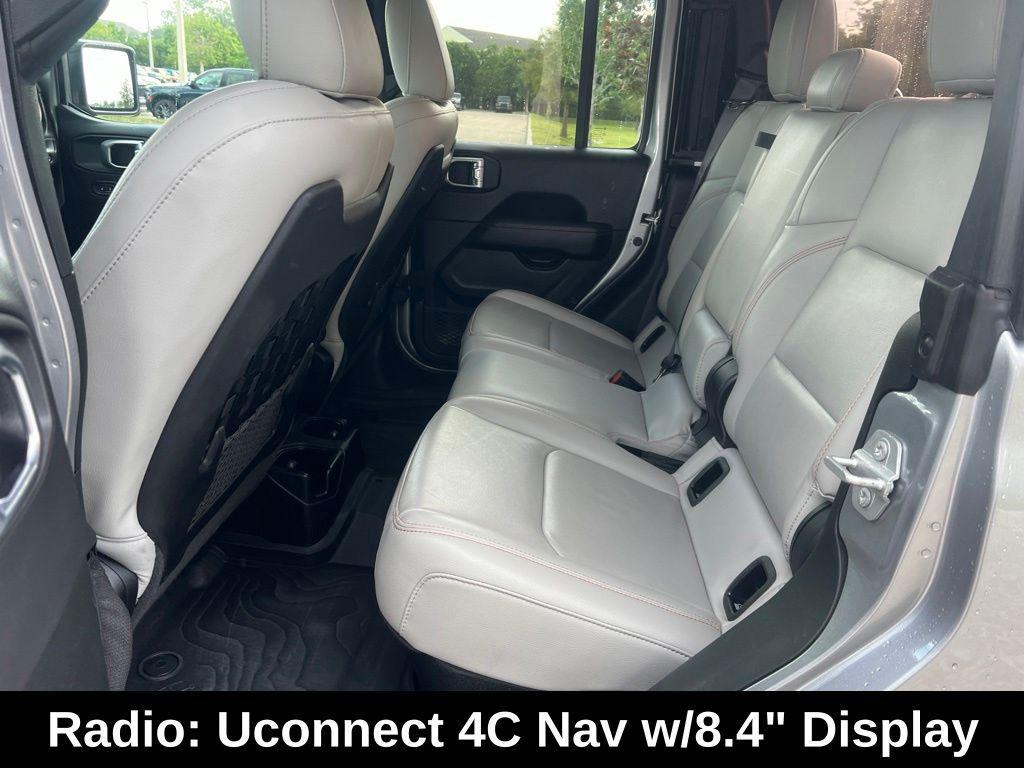 used 2021 Jeep Gladiator car, priced at $39,431