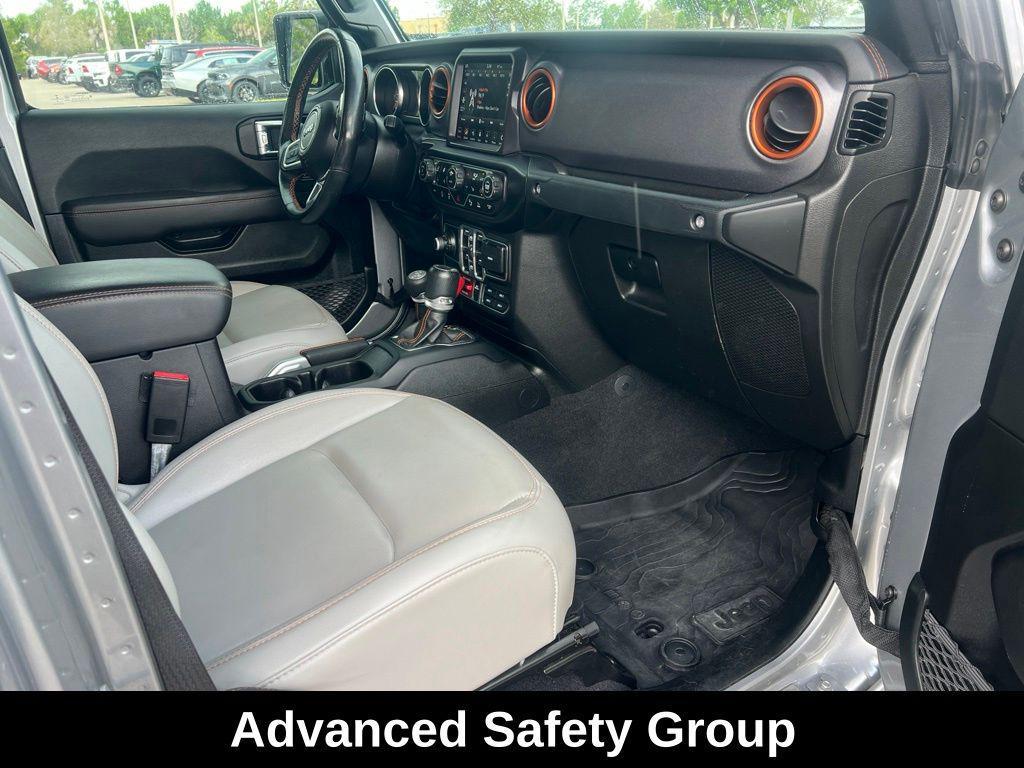 used 2021 Jeep Gladiator car, priced at $39,431