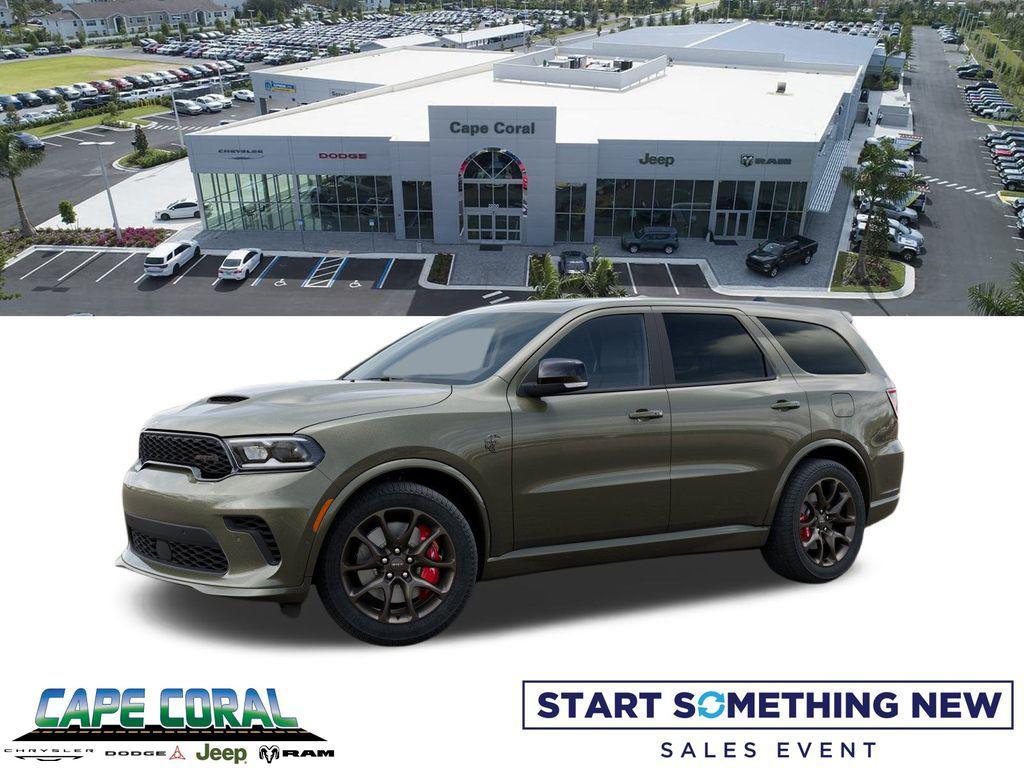new 2026 Dodge Durango car, priced at $95,055