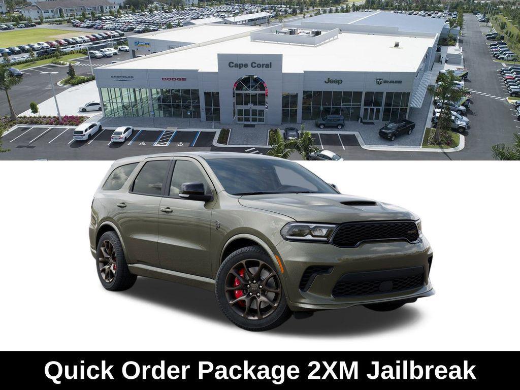 new 2026 Dodge Durango car, priced at $95,055