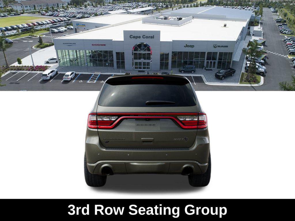 new 2026 Dodge Durango car, priced at $95,055