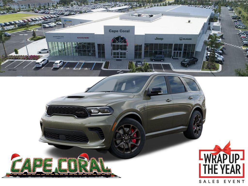 new 2026 Dodge Durango car, priced at $95,055