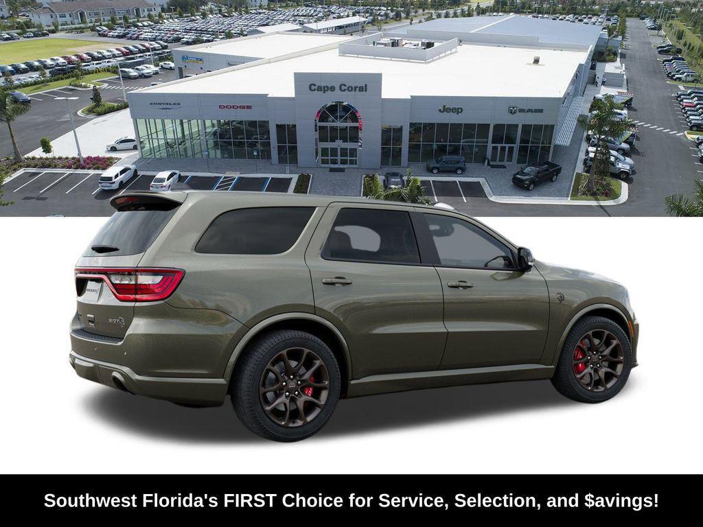 new 2026 Dodge Durango car, priced at $95,055