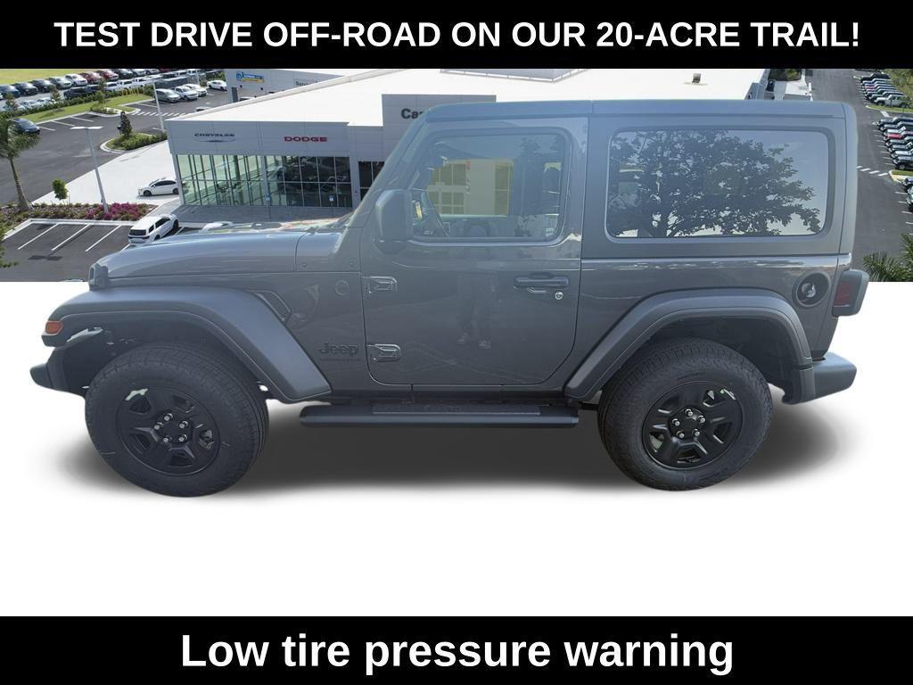 new 2026 Jeep Wrangler car, priced at $36,941