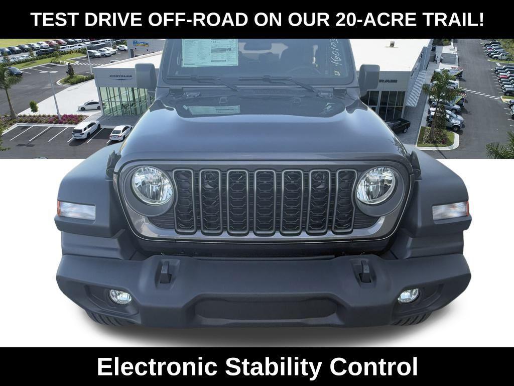 new 2026 Jeep Wrangler car, priced at $36,941