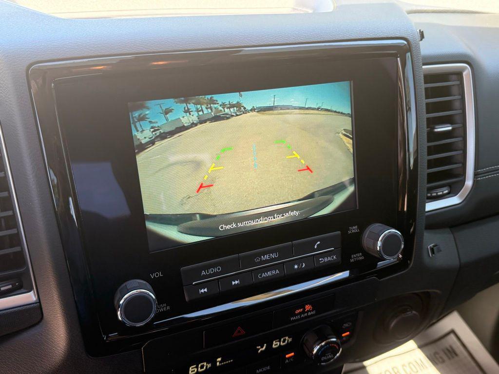 used 2022 Nissan Frontier car, priced at $31,385