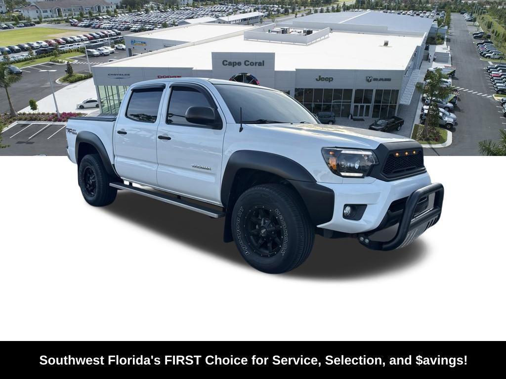 used 2015 Toyota Tacoma car, priced at $19,095