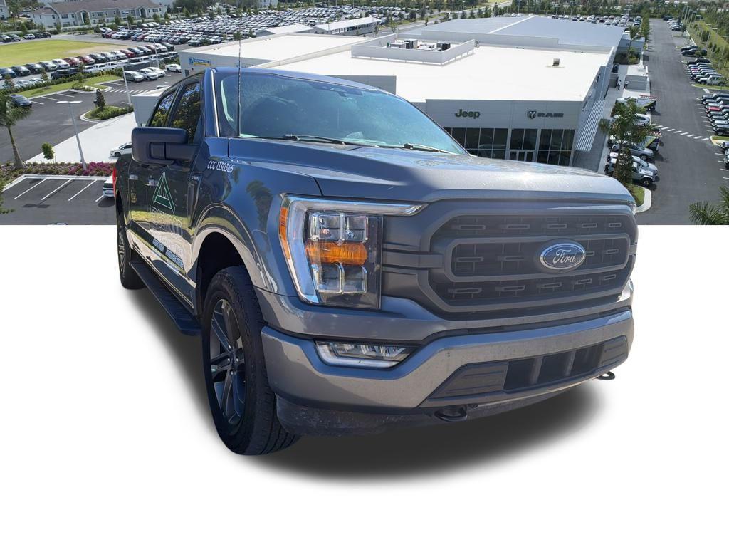 used 2023 Ford F-150 car, priced at $35,719