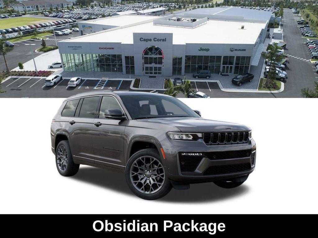 new 2026 Jeep Grand Cherokee L car, priced at $63,005