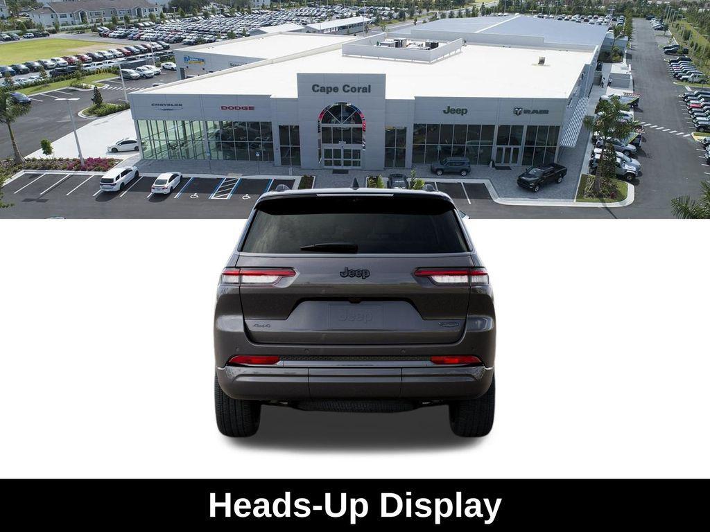 new 2026 Jeep Grand Cherokee L car, priced at $63,005