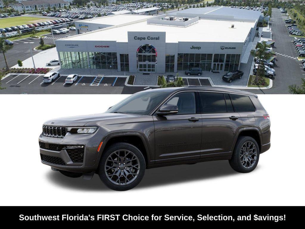 new 2026 Jeep Grand Cherokee L car, priced at $63,005