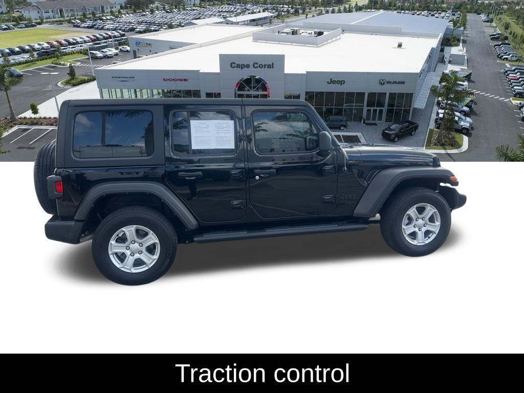 used 2022 Jeep Wrangler Unlimited car, priced at $28,900