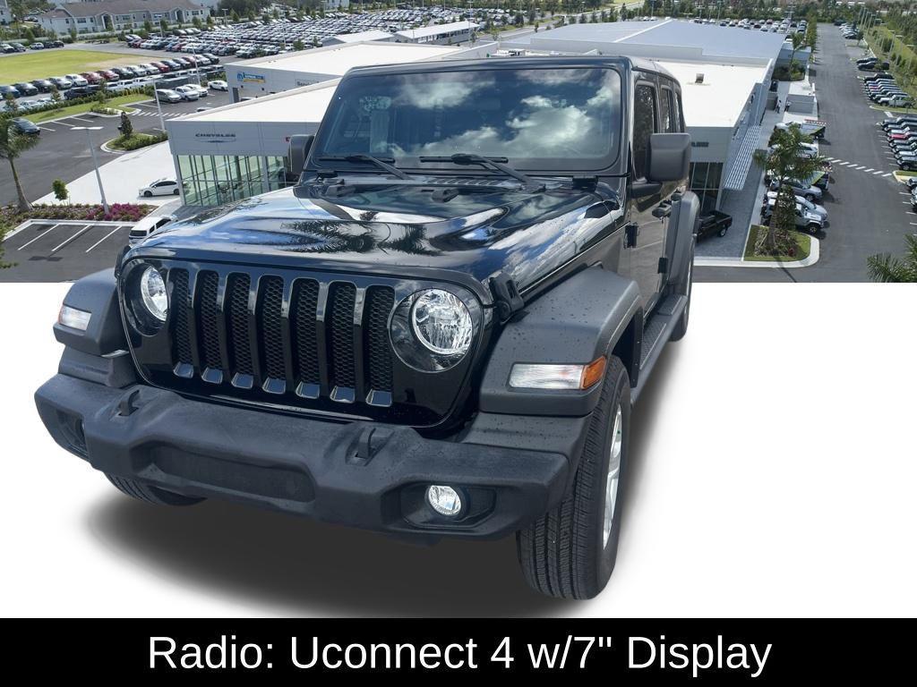 used 2022 Jeep Wrangler Unlimited car, priced at $28,900
