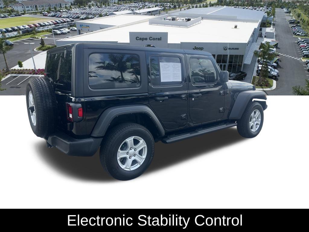 used 2022 Jeep Wrangler Unlimited car, priced at $28,900