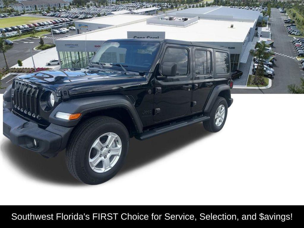 used 2022 Jeep Wrangler Unlimited car, priced at $28,900
