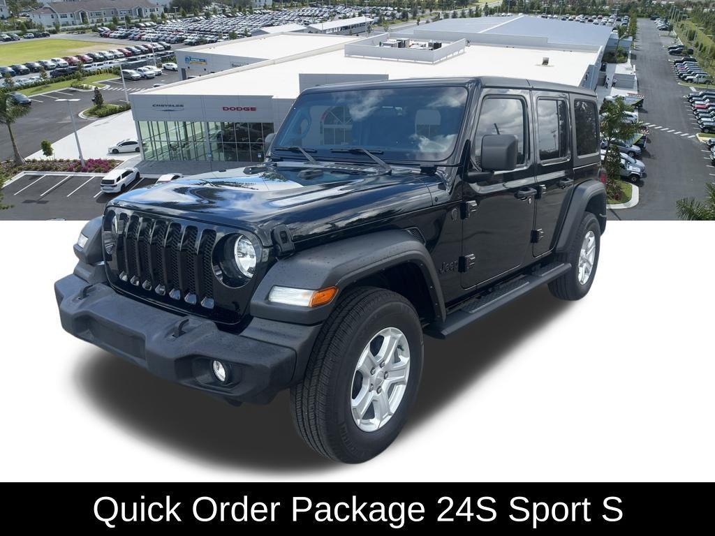used 2022 Jeep Wrangler Unlimited car, priced at $28,900