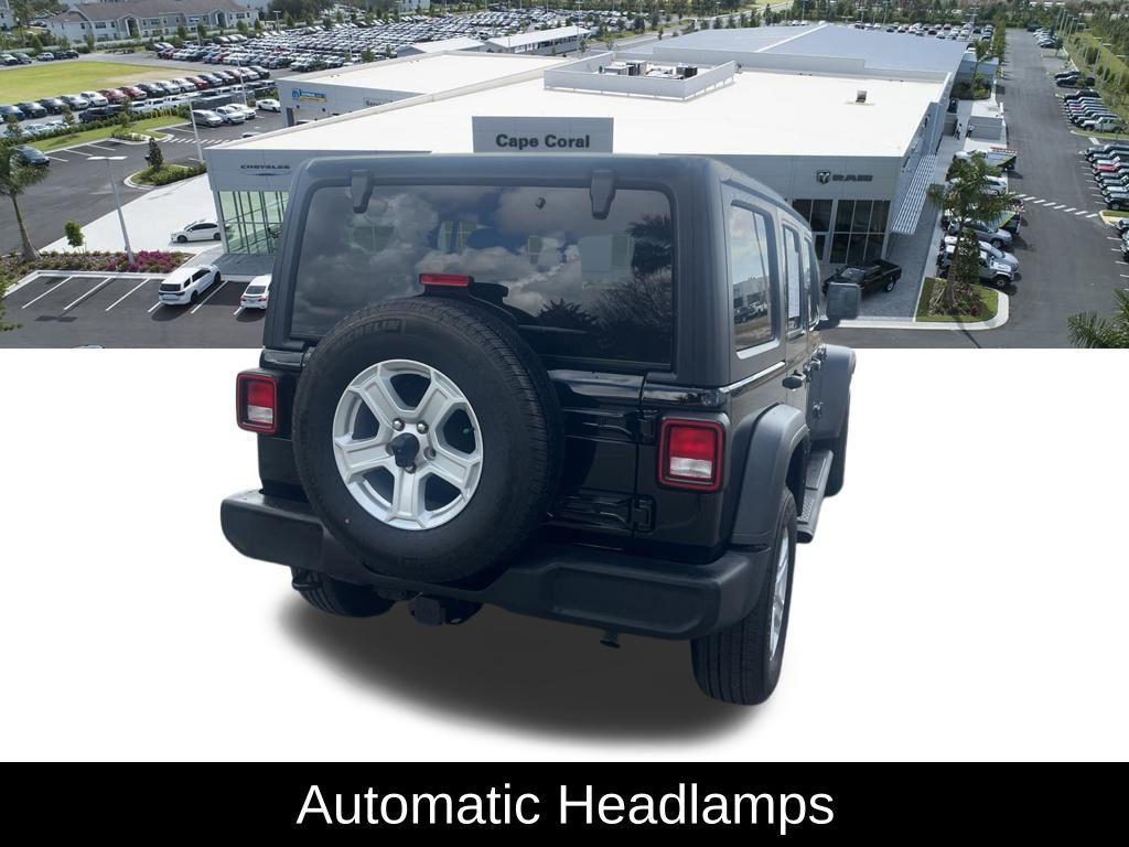 used 2022 Jeep Wrangler Unlimited car, priced at $28,900