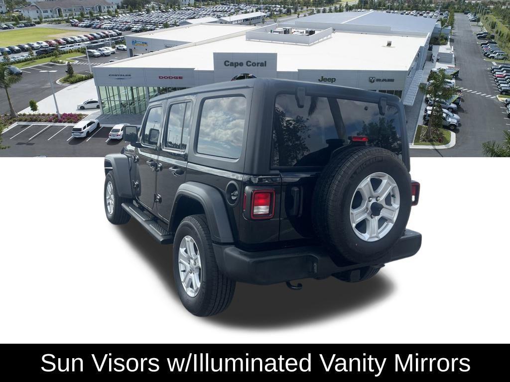 used 2022 Jeep Wrangler Unlimited car, priced at $28,900