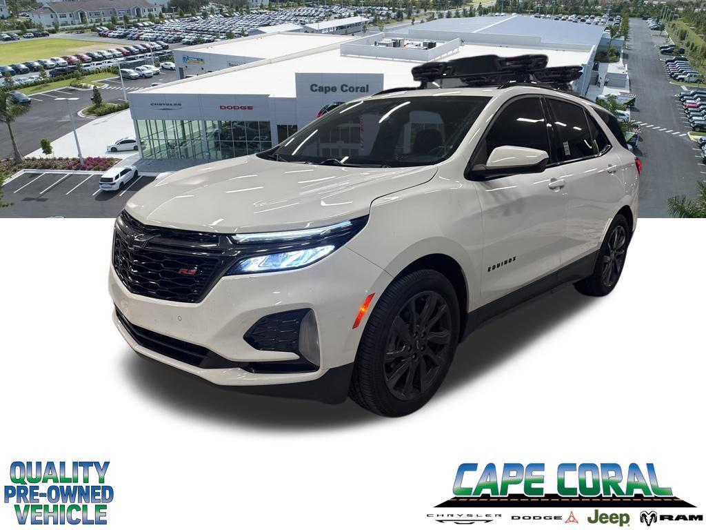 used 2022 Chevrolet Equinox car, priced at $20,585