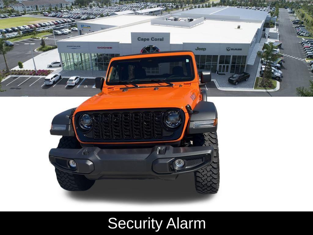 used 2025 Jeep Wrangler car, priced at $33,837