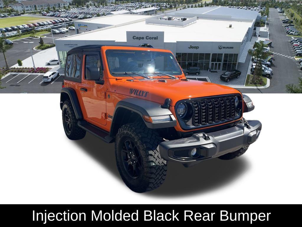 used 2025 Jeep Wrangler car, priced at $33,837